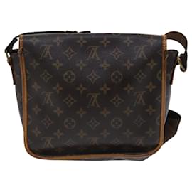 Louis Vuitton-LOUIS VUITTON Bolsa de Ombro Monogram Messenger Bosphore PM M40106 LV Auth hk2302-Monograma