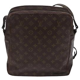 Louis Vuitton-LOUIS VUITTON Bolsa de Ombro Monogram Marceau M40264 LV Auth hk2299-Monograma