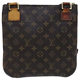 Louis Vuitton-LOUIS VUITTON Monogram Pochette Bosphore Bolsa de Ombro M40044 LV Auth EC940-Monograma