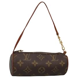Louis Vuitton-LOUIS VUITTON Monogram Papillon Pouch LV Auth bs23847-Monogram