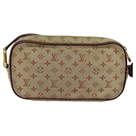 Louis Vuitton-LOUIS VUITTON Monogram Mini Juliet MM Bolsa de Ombro Vermelha M92219 LV Auth bs23249-Vermelho