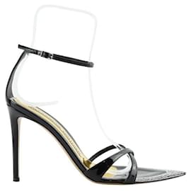 Alexandre Vauthier-Leather heels-Black