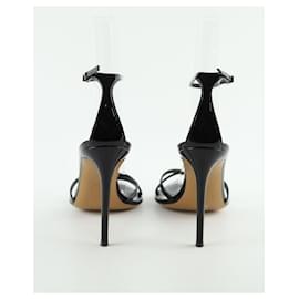Alexandre Vauthier-Leather heels-Black
