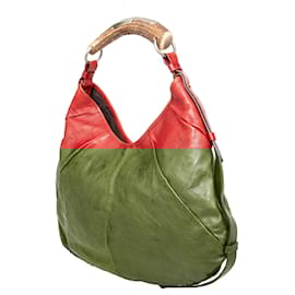 Yves Saint Laurent-Yves Saint Laurent Mombasa Bag-Red