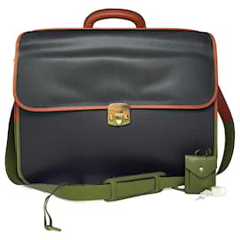 Bottega Veneta-BOTTEGA VENETA Travel bags T.  Leather-Black