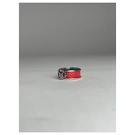 Dolce & Gabbana-DOLCE & GABBANA Rings T.MM 62 Steel-Orange