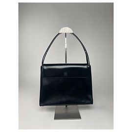 Sac en cuir verni 4G vintage Givenchy noir Noir