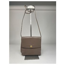 Bolsa de couro vintage Givenchy 4G marrom Marrom