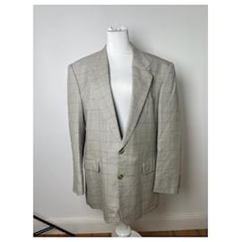 Dior-DIOR Coats T.international L Wool-Grey