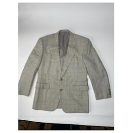 Dior-DIOR Coats T.international L Wool-Grey