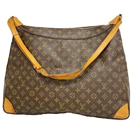 Louis Vuitton-Bolsa de Ombro Monogram Promenade Louis Vuitton-Marrom