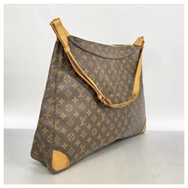 Louis Vuitton-Bolsa de Ombro Monogram Promenade Louis Vuitton-Marrom
