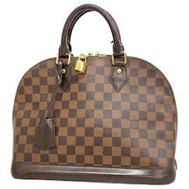 Louis Vuitton-Bolsa Damier Alma PM Louis Vuitton-Damier ebene