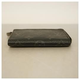 Louis Vuitton-Louis Vuitton Monogram Eclipse Coin Case-Black
