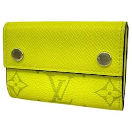 Louis Vuitton-Louis Vuitton Tri-fold Wallet in Jaune-Yellow