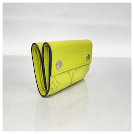 Louis Vuitton-Louis Vuitton Tri-fold Wallet in Jaune-Yellow