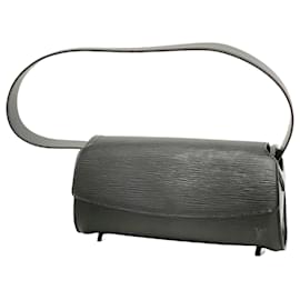 Louis Vuitton-Bolsa de Ombro Louis Vuitton Epi Nocturne PM-Preto