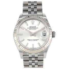 Rolex Datejust 31mm Prata
