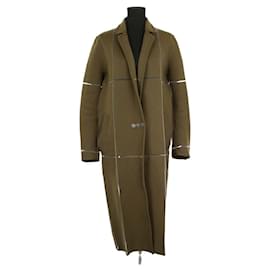 Courreges-Khaki coat-Khaki