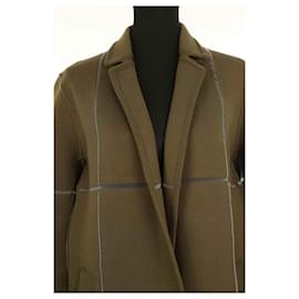 Courreges-Khaki coat-Khaki