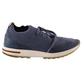 Loro Piana-Blue sneakers-Blue