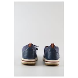 Loro Piana-Blue sneakers-Blue