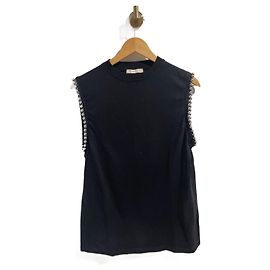 Autre Marque ALYX Tops T.International M Cotone Nero