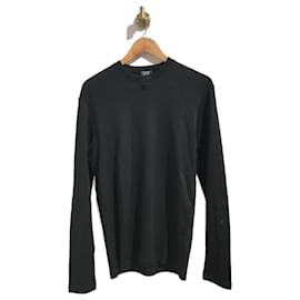 Chanel-CHANEL Knitwear T.International S Cotton-Black