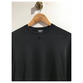 Chanel-CHANEL Knitwear T.International S Cotton-Black