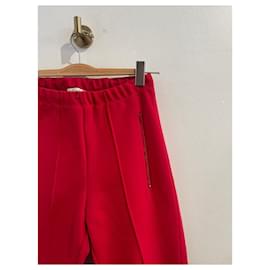 Balenciaga-BALENCIAGA Trousers T.International XS Viscose-Red