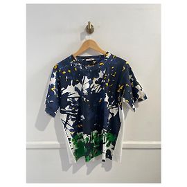 MARNI Tops T.Internacional S Algodón Azul