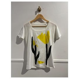 MARNI Tops T.Internacional S Algodón Blanco