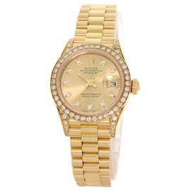 Rolex-Rolex Datejust-Golden