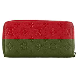 Louis Vuitton-Louis Vuitton Zippy wallet-Red