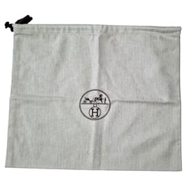Hermès-Hermès dustbag pouch-Beige