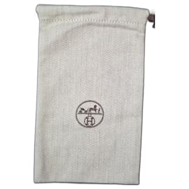 Hermès-Hermès dustbag pouch-Beige