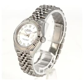 Rolex-Rolex Lady DateJust 28mm-Silvery