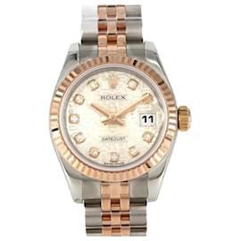 Rolex-Rolex Lady DateJust 26mm-Silvery