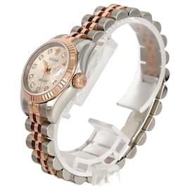 Rolex-Rolex Lady DateJust 26mm-Silvery