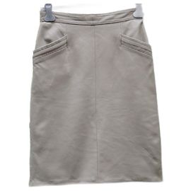 Autre Marque Leather Skirt Other