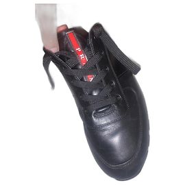 Prada sneaker matchrace Black