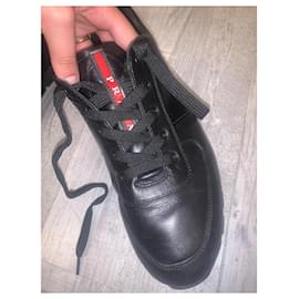 Prada-Prada sneaker matchrace-Black