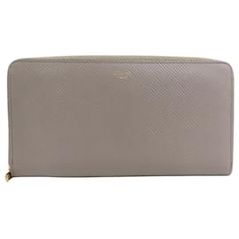 Céline-Céline Zip Around-Brown
