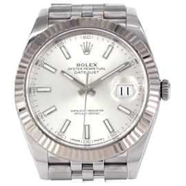 Rolex-Rolex DateJust II 41mm-Silvery