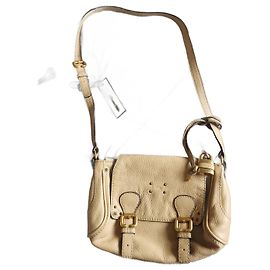 Chloé Paddington Leste Oeste Bege
