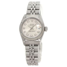 Rolex Lady DateJust 26mm Prata