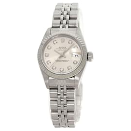 Rolex-Rolex Lady DateJust 26mm-Silvery