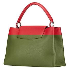 Louis Vuitton-Louis Vuitton Capucines-Red