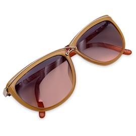 Dior-Christian Vintage Women Sunglasses Optyl 2372 10 55/13 135mm-Orange