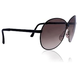 Autre Marque-Vintage Metal Foldable 5626 Sunglasses 63/18 120mm-Brown